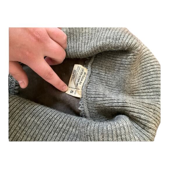 Vintage Leather Jacket - Picture 3 of 5